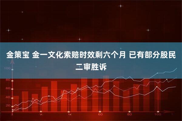 金策宝 金一文化索赔时效剩六个月 已有部分股民二审胜诉